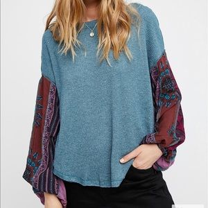 ISO* do not buy !! Free people blossom thermal